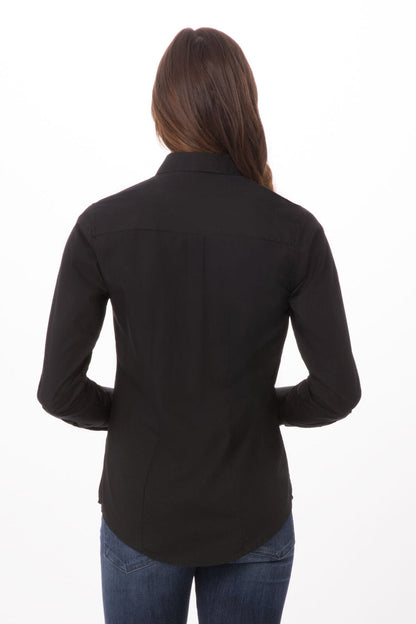 Basic Women's Dress Shirt  - Default Title