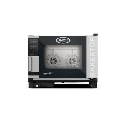 Unox BAKERTOP MIND.Maps ONE – 600x400 Electric Combi Oven Steamer (4, 6 or 10 Tray)