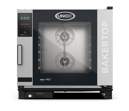 Unox BAKERTOP MIND.Maps ONE – 600x400 Electric Combi Oven Steamer (4, 6 or 10 Tray)