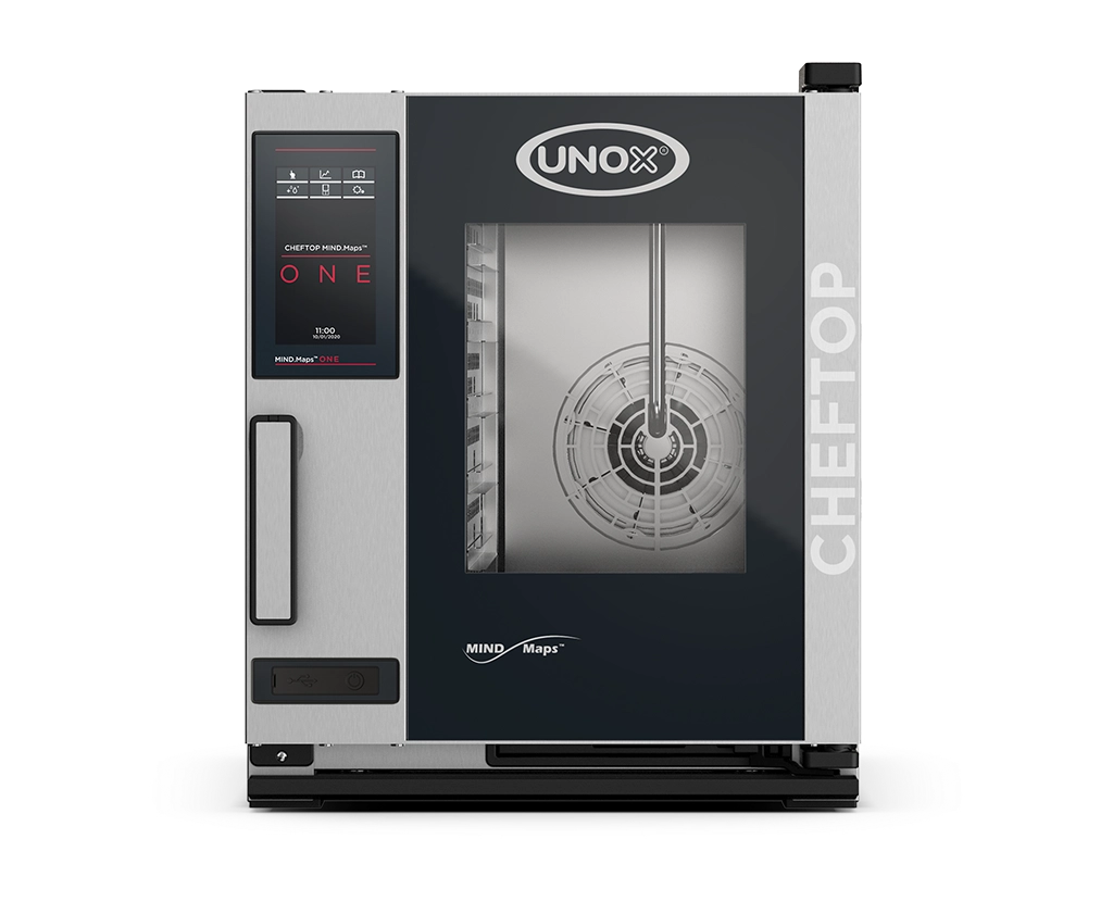 Unox CHEFTOP MIND.Maps COMPACT ONE - 5 Tray GN 2/3 Combi Electric