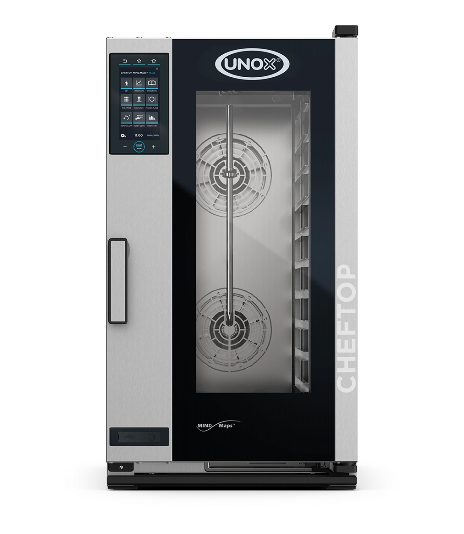 Unox CHEFTOP MIND.Maps COMPACT PLUS Electric Combi Oven