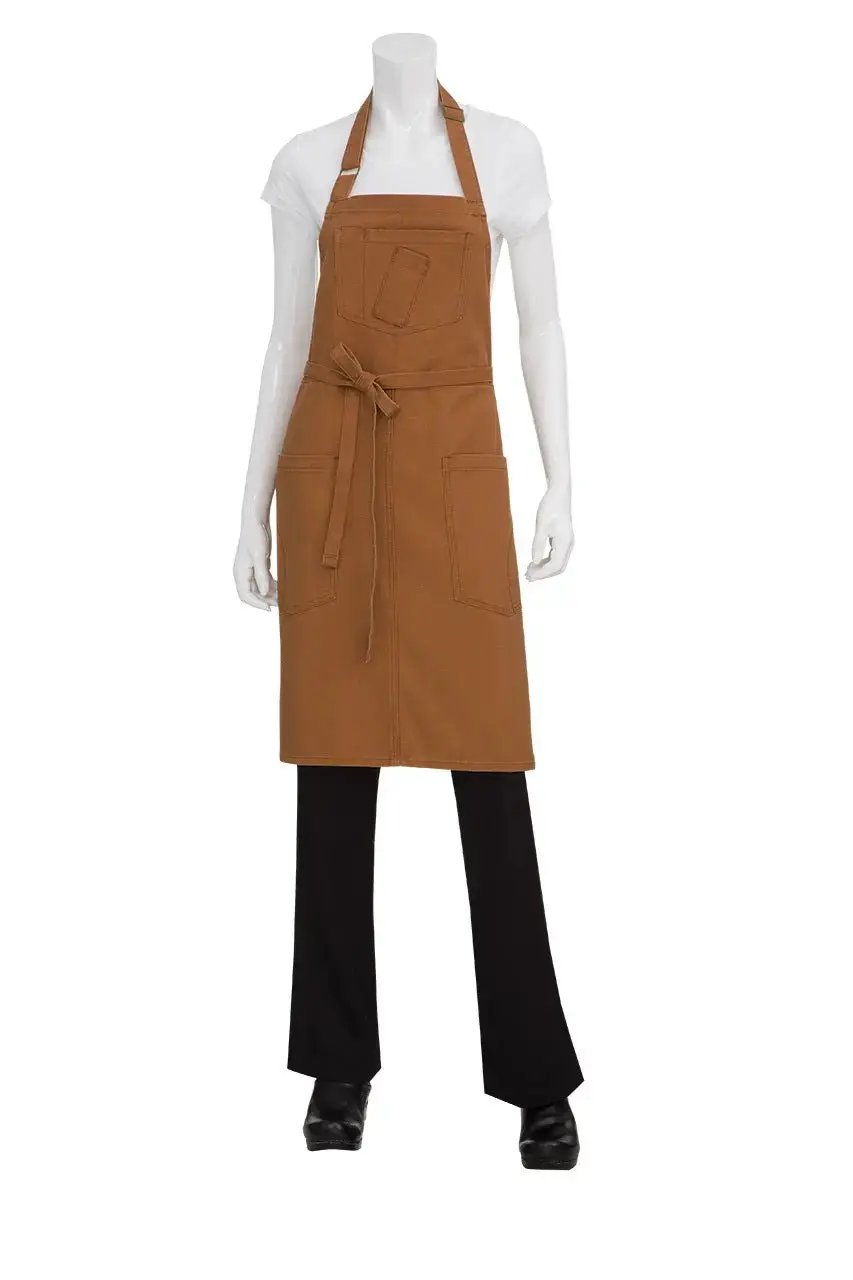 Rockford Bib Apron Bib Chef Works
