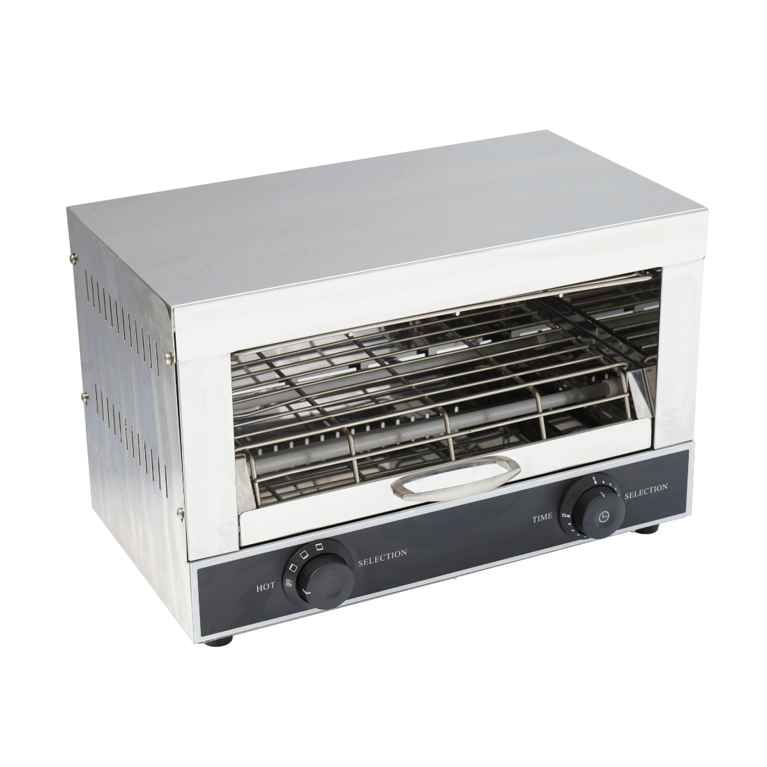 2NDs: Benchstar Single infrared quartz element salamander griller toaster and timer - QT-1-SA4-3