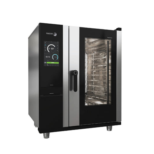 APW-101ERLWS IKORE Advanced Boiler 10 Tray Electric Combi Oven