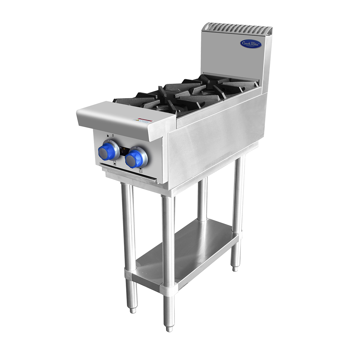 Product image of CookRite AT80G2B-F-NG 2 Burner Cook Top