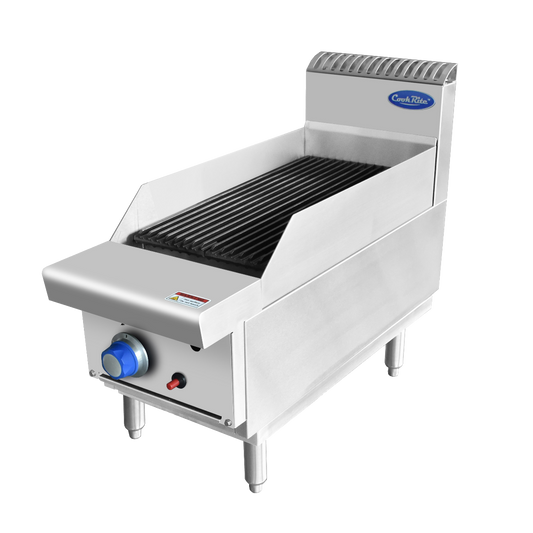 Product image of CookRite AT80G3C-C-NG 300mm Char Grill Ng