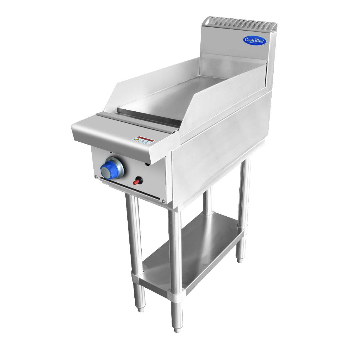 Product image of CookRite AT80G3G-F-LPG 300mm Hotplate Lpg At80G3