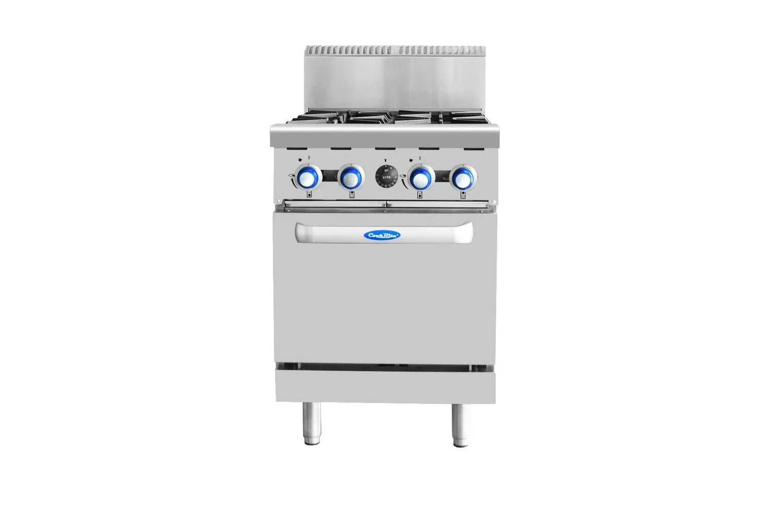 Product image of CookRite AT80G4B-O-NG 4 Burners With Oven Ng