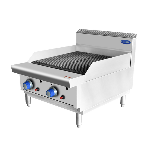 Product image of CookRite AT80G6C-C-NG 600mm Char Grill Ng