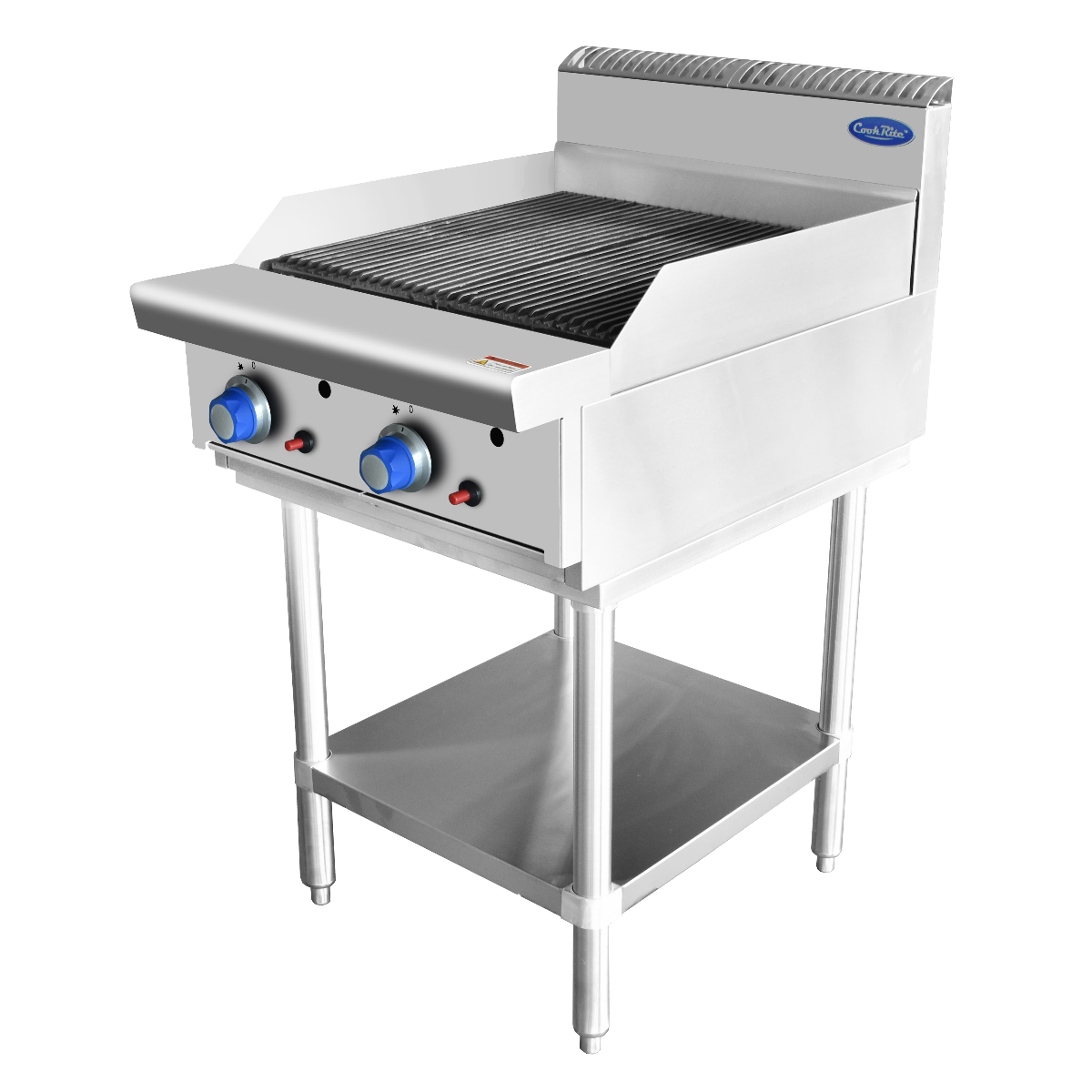 Product image of CookRite AT80G6C-F-LPG 600 mm Radiant Char Grills Lpg At80G6
