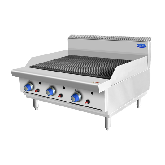 Product image of CookRite AT80G9C-C-NG 900mm Char Grill Ng