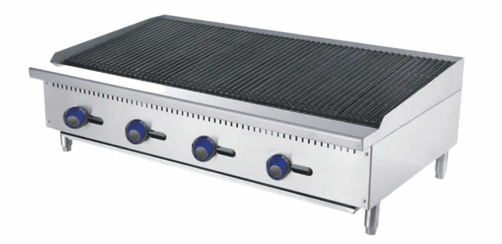 Product image of CookRite ATRC-48-NG 1220mm Radiant Broiler W1220 X D700 X