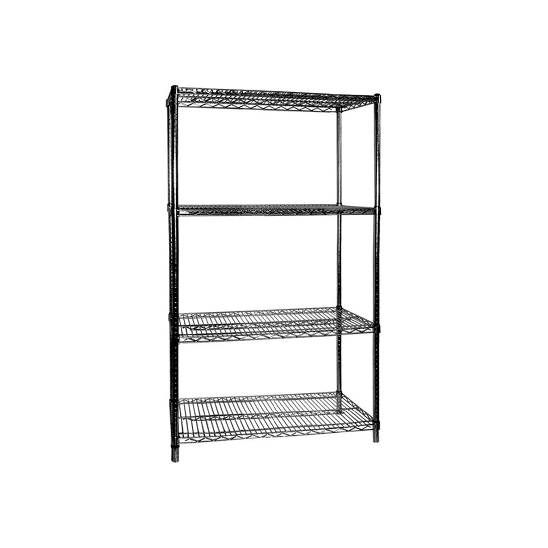 B18/30 Four Tier Shelving - 457 mm deep x 1880 high x 760 width FED