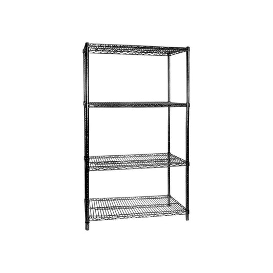 B18/30 Four Tier Shelving - 457 mm deep x 1880 high x 760 width FED
