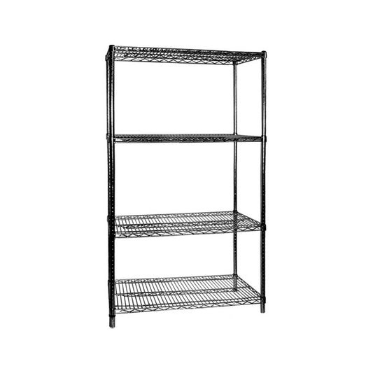 B18/60 Four Tier Shelving - 457 mm deep x 1880 high x 1525 width FED