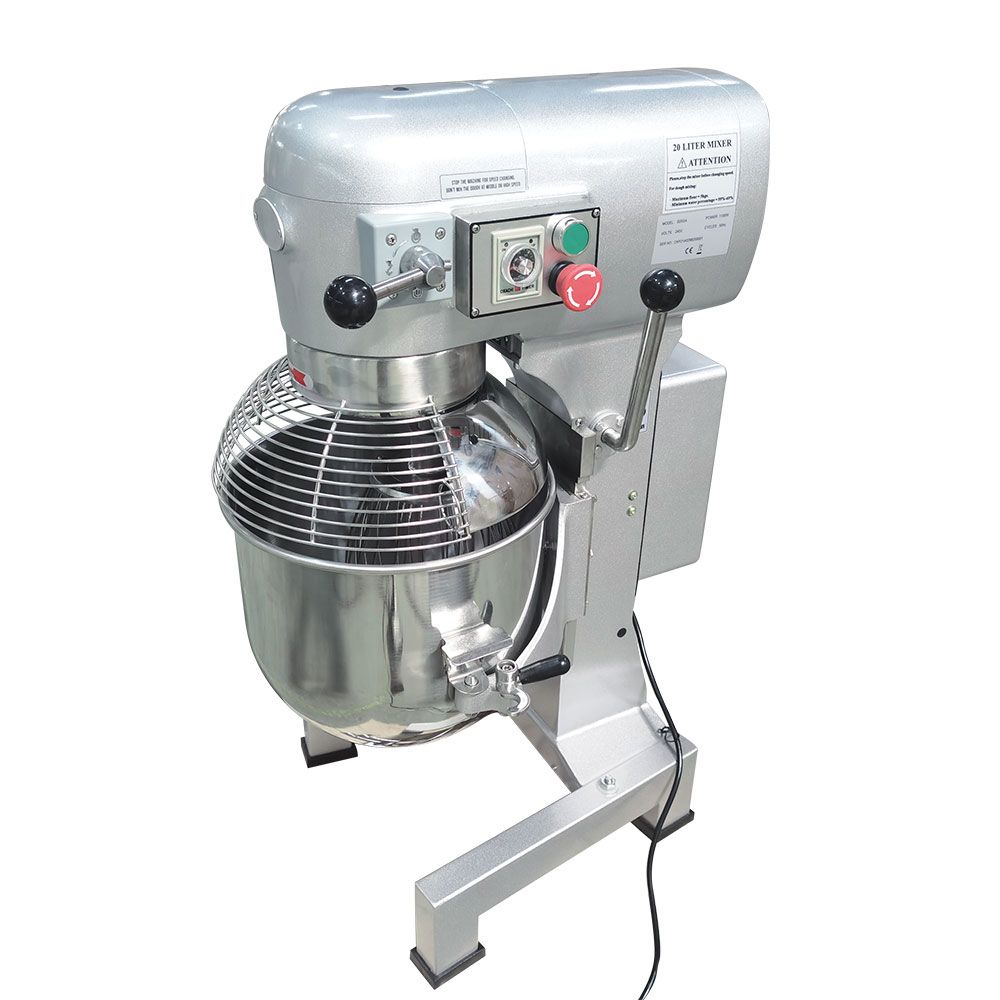 2NDs: Yasaki 20 Litre Planetary Mixer - B20GC-SA7-Nov FED