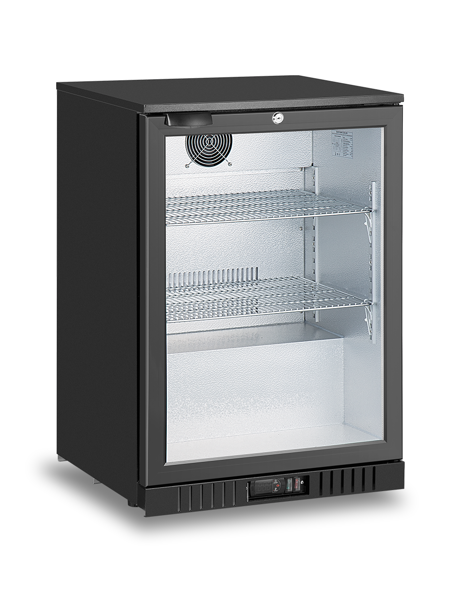 One swing door back bar cooler SIMCO