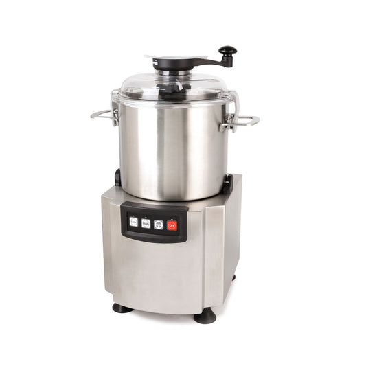 BC-8V2 Double Speeds 8L Table Top Cutter Mixer / Bowl Cutter Yasaki