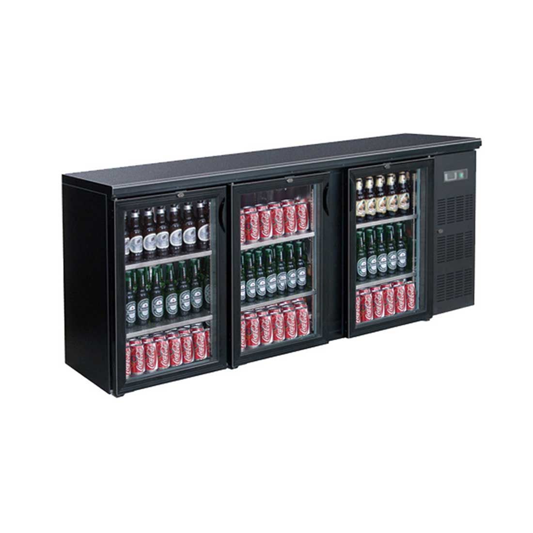 2NDs: Thermaster Three Door Drink Cooler - BC3100G-QLD327 FED