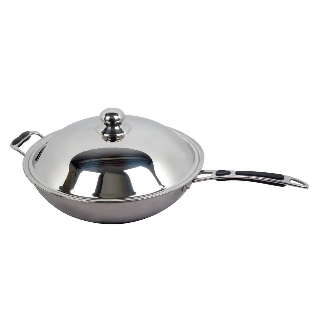 Benchstar Ø 360mm Wok with Lid for Induction Wok IW-WOKLID36 FED