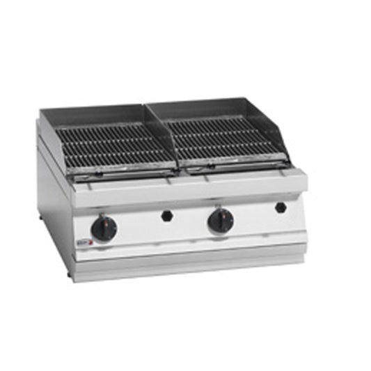 700 series - LPG charcoal 2 grid grill BG7-10LPG