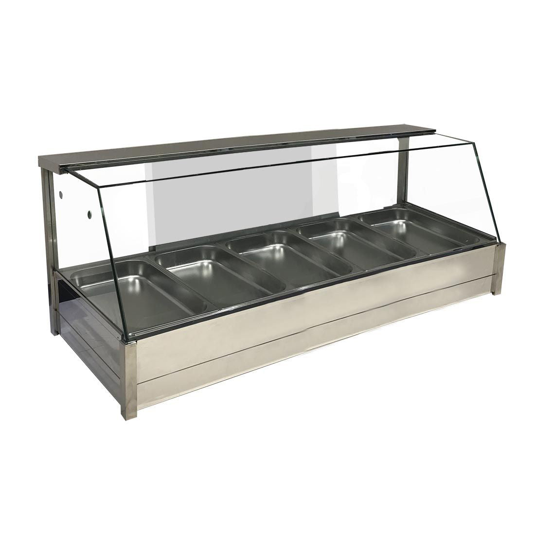 Baker Max BM17TD Angled Countertop Heated Bain Marie