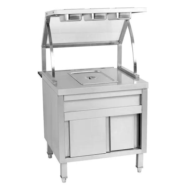 BS1A Single Pan Ambient Bain Marie Cabinet FED