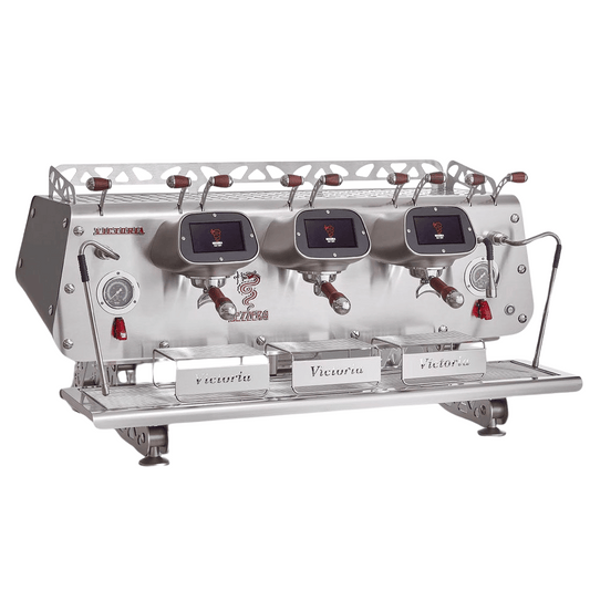 Bezzera VICTORIA Black 3-Group Professional Espresso Machine - BZVICTORIA3B FED