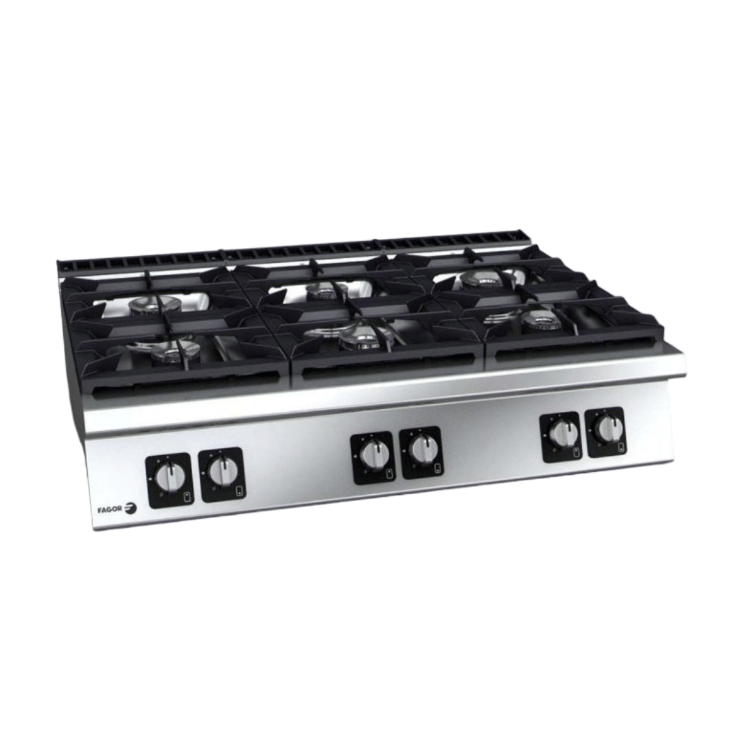 Fagor Kore 900 Series Gas 6 Burner - C-G960H FED