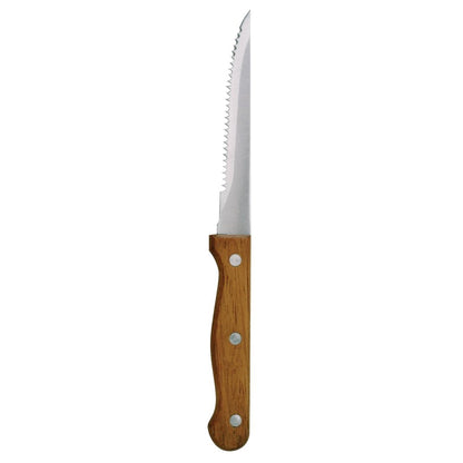 Steak Knife - Wooden Handle