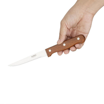 Steak Knife - Wooden Handle