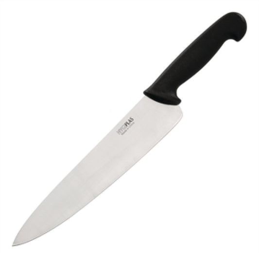 Hygiplas Black Cooks Knife 25Cm