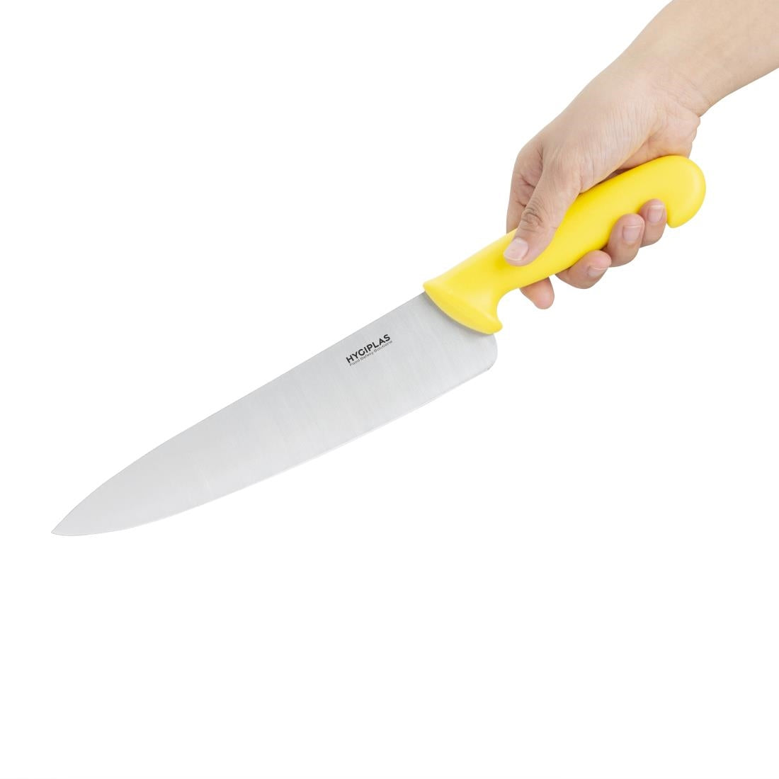 Hygiplas Cooks Knife Yellow - 254mm