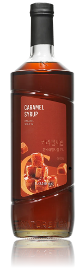 Caramel Syrup 1L
