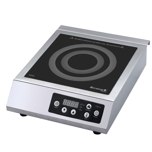 2NDs: Benchstar Commercial Schott Ceran Glass Hob Induction Plate BH3500S-VIC402