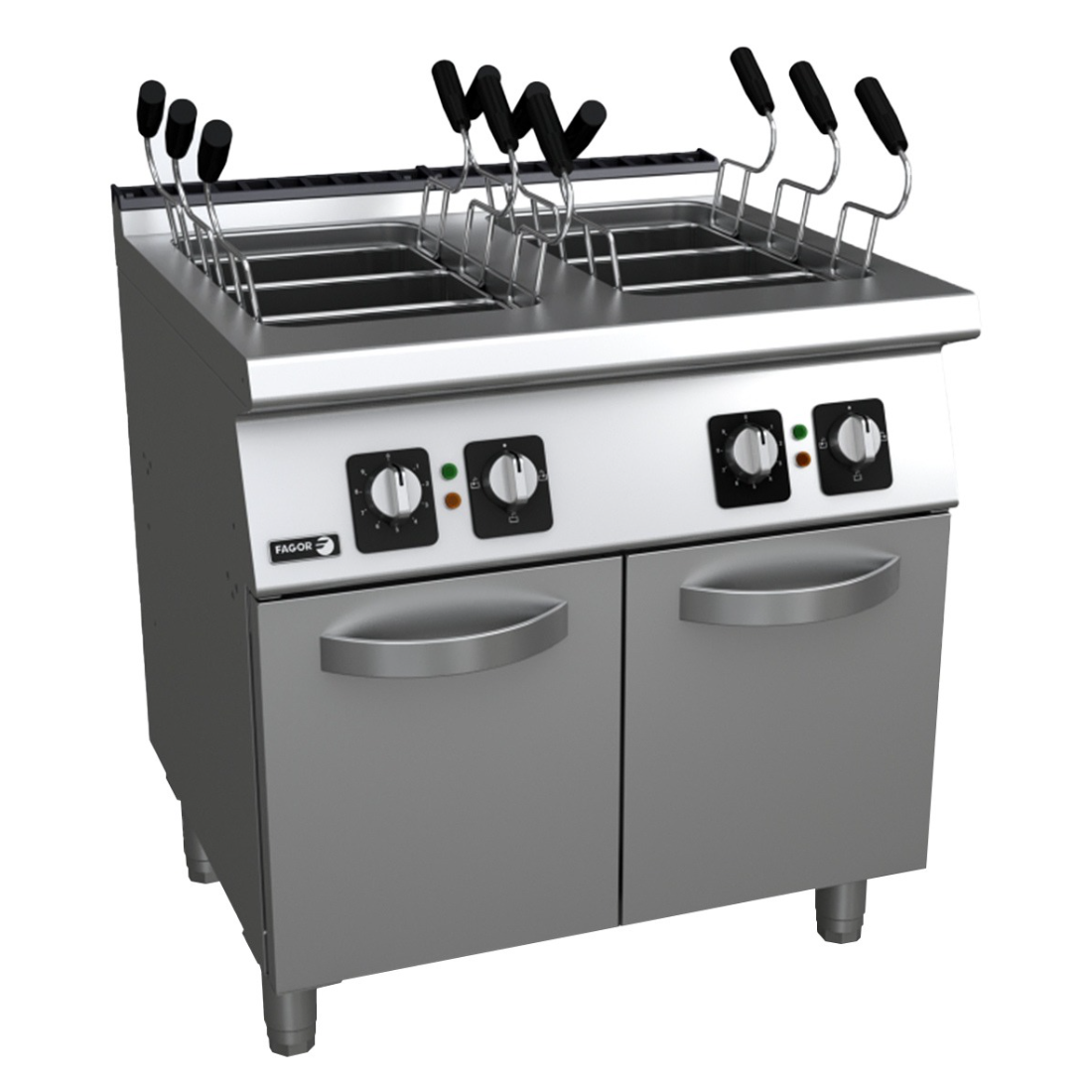 Fagor Kore 700 Series Electric Pasta Cooker with 6 Baskets  CP-E7240 FED