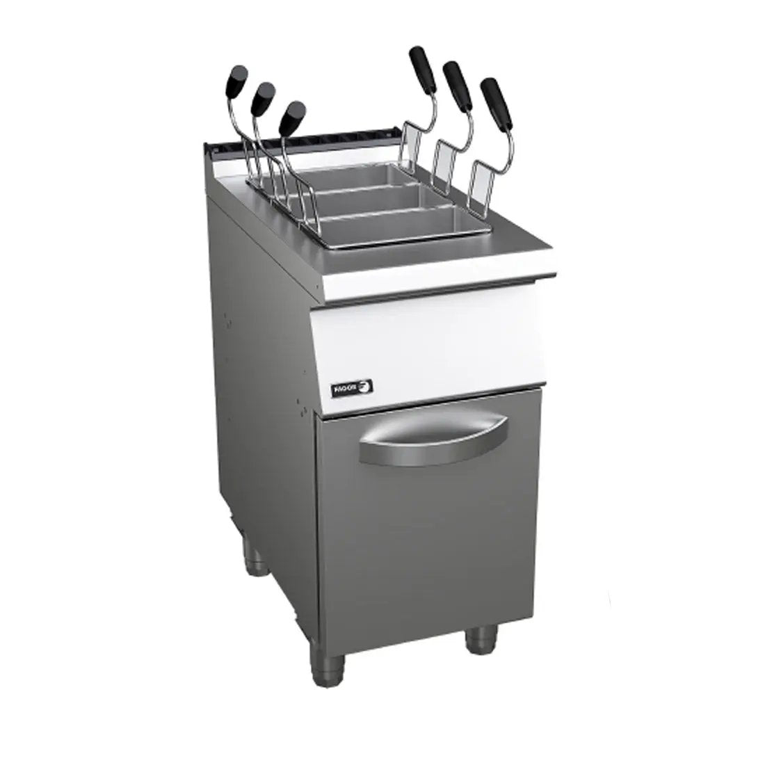 Fagor Kore 700 Gas Pasta Cooker with 4 Baskets - CP-G7226 FED