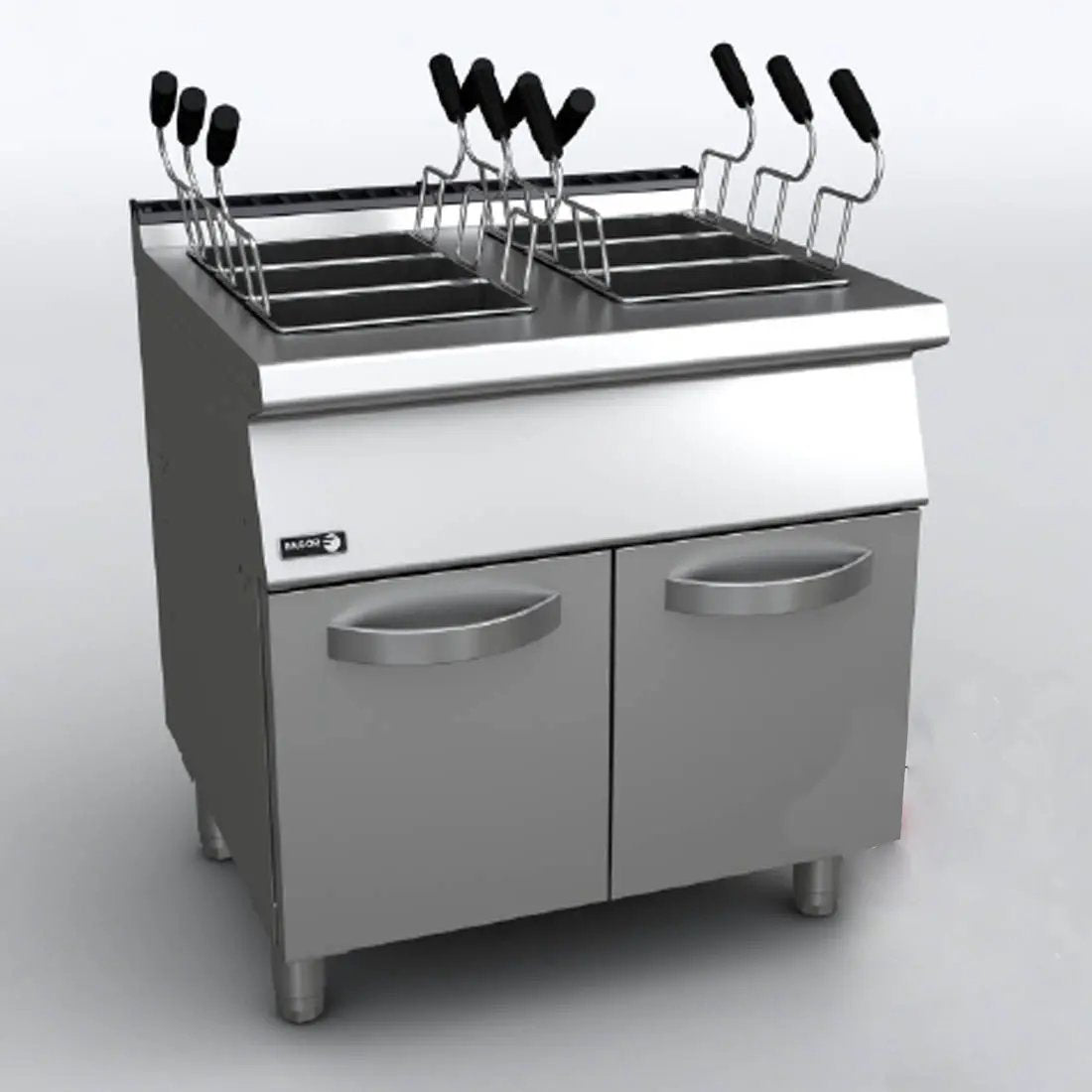 Fagor Kore 700 Gas Pasta Cooker with 4 Baskets - CP-G7226 FED