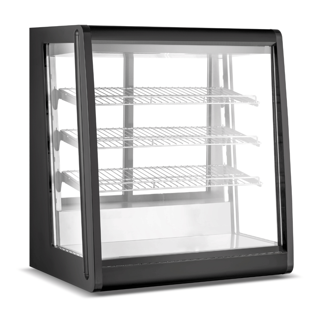 Bonvue Chilled Angled Counter-Top Food Display Unit for Retail and Foodservice FED