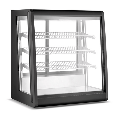 Bonvue Chilled Angled Counter-Top Food Display Unit for Retail and Foodservice FED