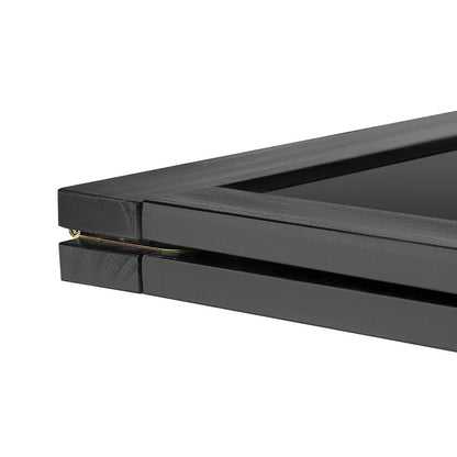 Olympia Pavement Board Black Wooden Frame - 700x1200mm