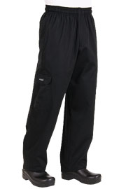 Black Cargo Pants