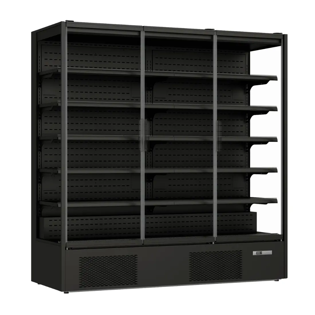 Thermaster Supermarket Panorama 2 Door Chiller Display - DC-125B FED
