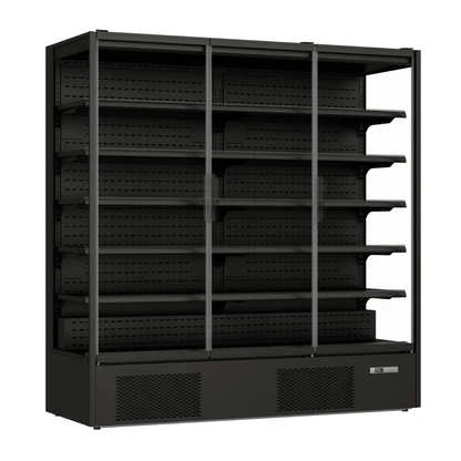 Thermaster Supermarket Panorama 2 Door Chiller Display - DC-125B FED