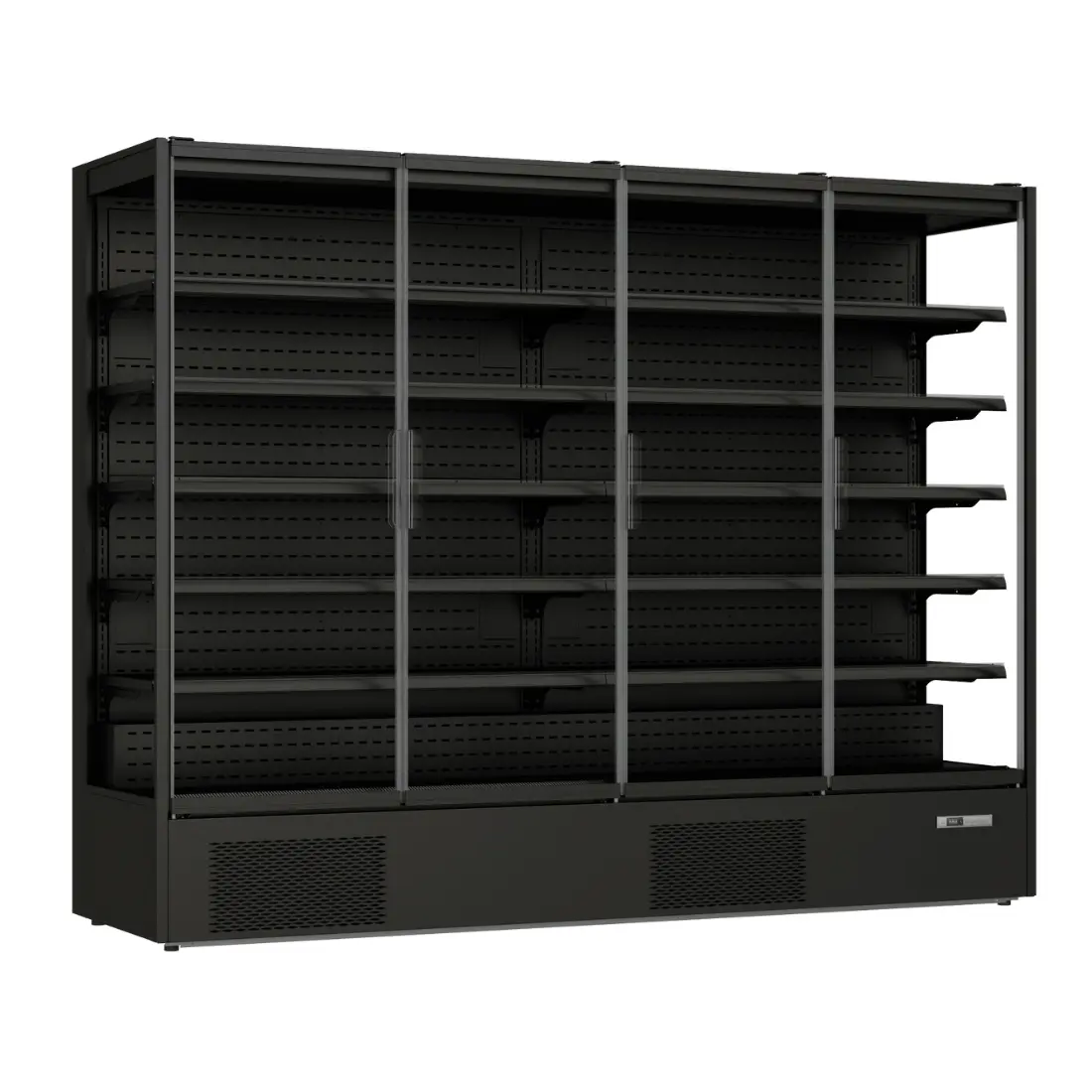 Thermaster Supermarket Panorama 2 Door Chiller Display - DC-125B FED