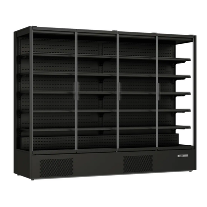 Thermaster Supermarket Panorama 2 Door Chiller Display - DC-125B FED