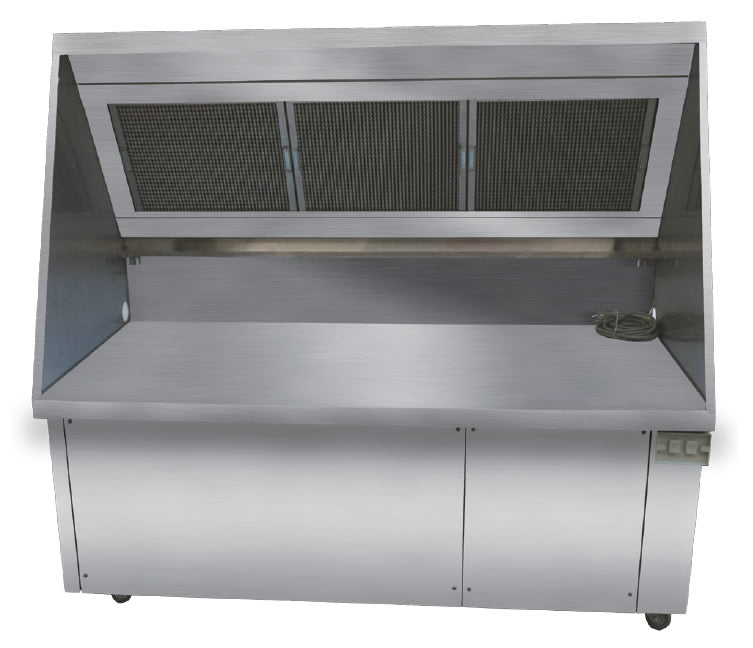 Product image of DUCTLESS EXHAUST HOOD SYSTEM 620 MM W 1800MM X D 750MM X H 1400MM DH1800