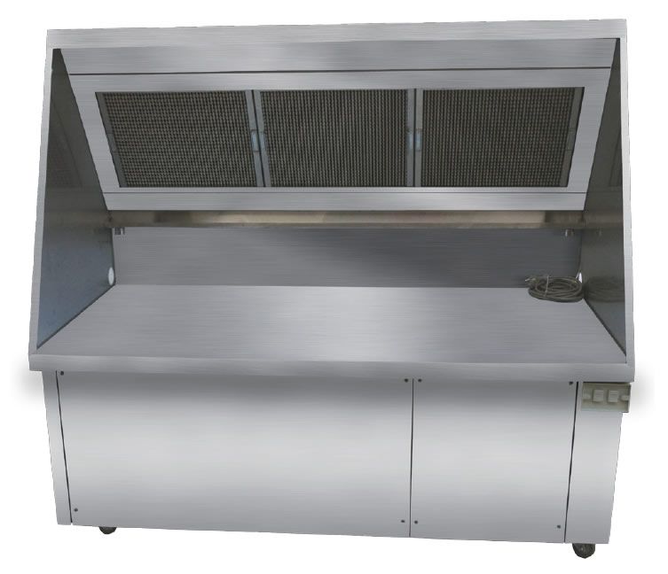 Simcohood DH1800 Ductless Exhaust Hood System