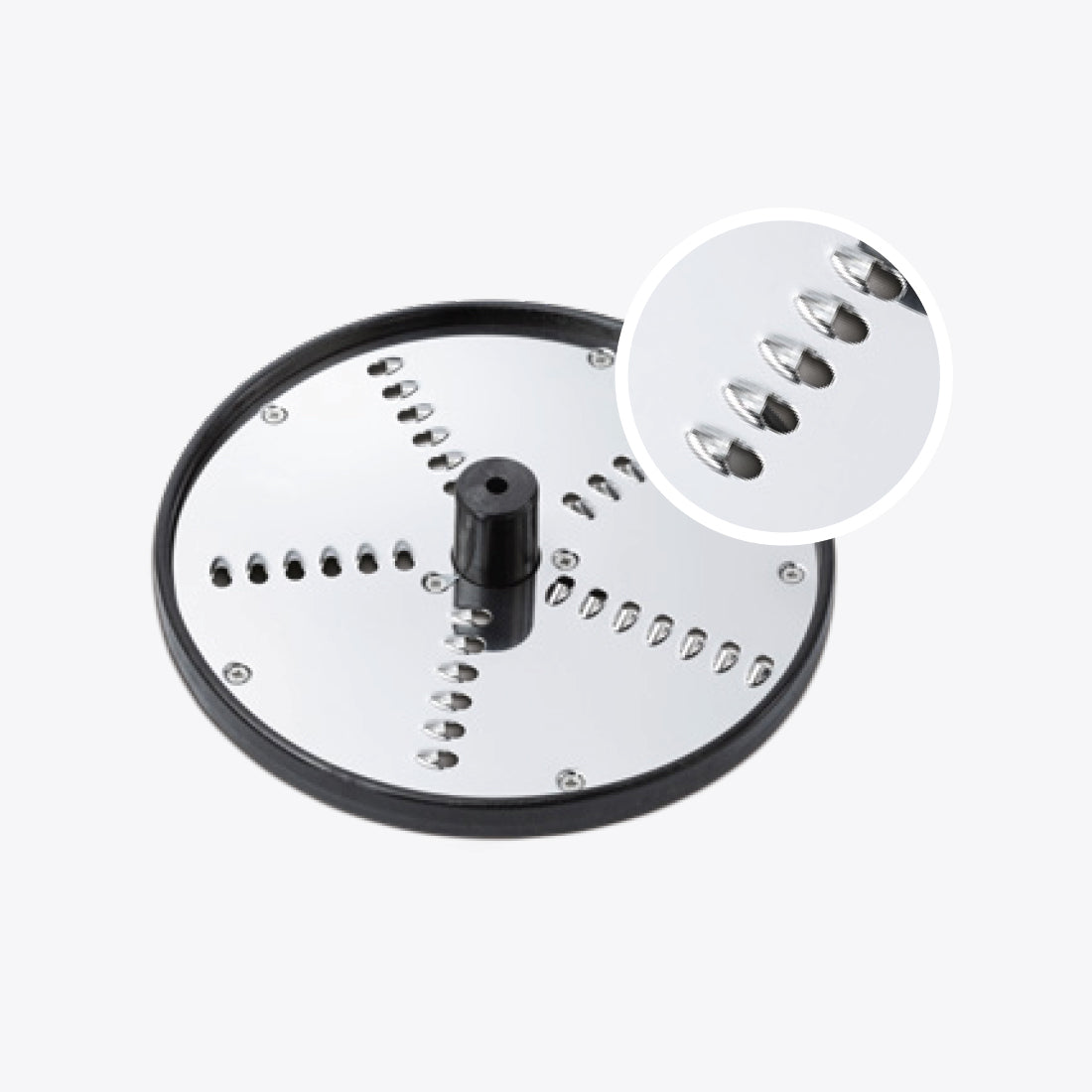 Dito Sama Dito Sama P4U Stainless Steel Grating Disc