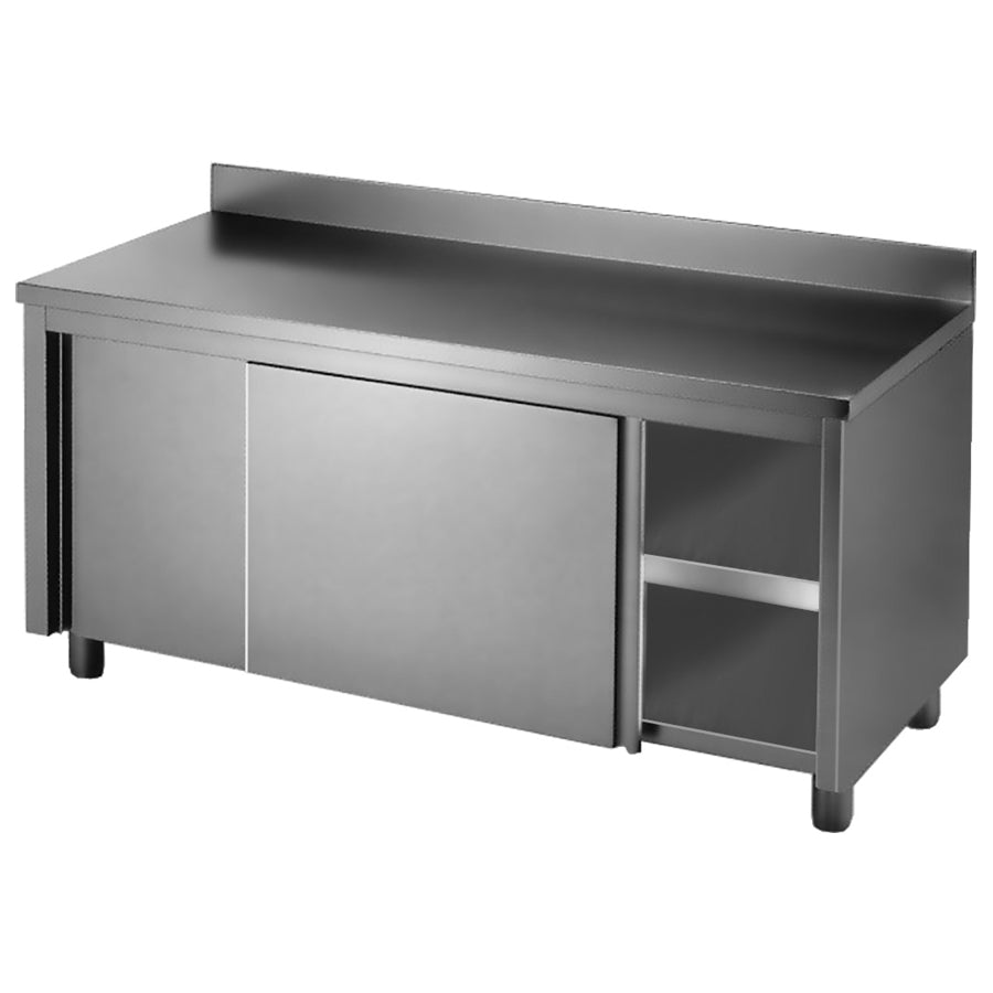 DTHT-1800B-H Kitchen Tidy Workbench Cabinet with Splashback FED